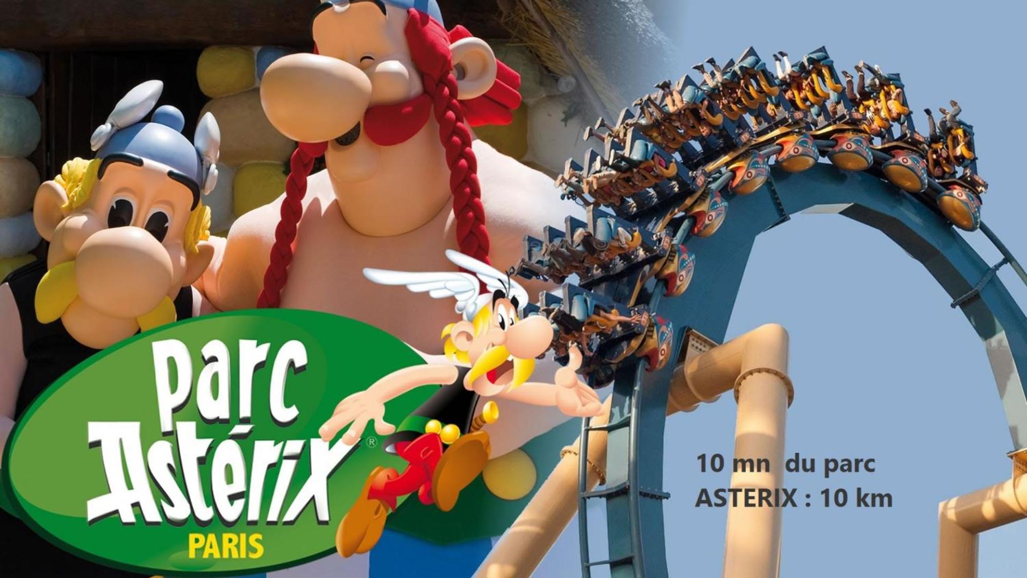 Charmant F2 A Vemars- Parc Asterix - Mer De Sable - Villepinte - Aeroport Cdg Kültér fotó